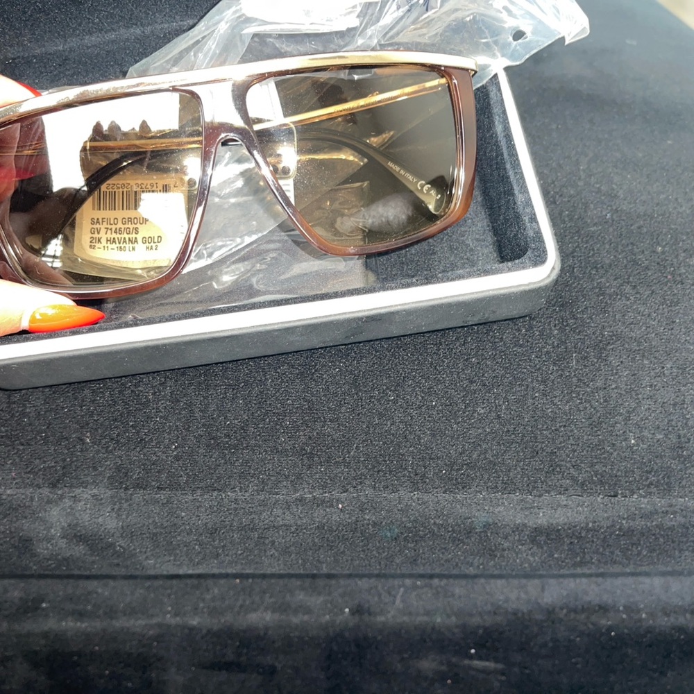Givenchy Black Sunglasses Case